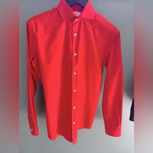 Opposuits men’s red XS button down